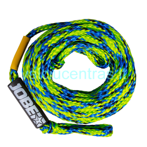 Jobe vandens pramogoms skirta tempimo virvė 4P mėlyna/žalia